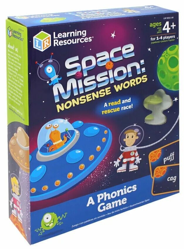 Space resources. Космическая гонка. LSP 3085 uk Learning resources. Космические присоски Learning resources купить.