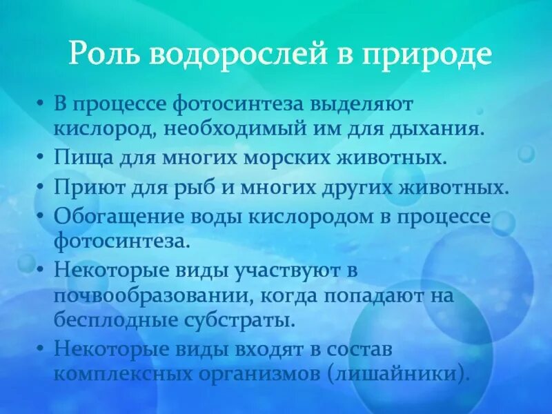 Сообщение водорослей в природе. Роль водорослей в природе и жизни. роль водорослей в жизни человека. значение водорослей в природе и жизни человека. роль водорослей в природе презентация.