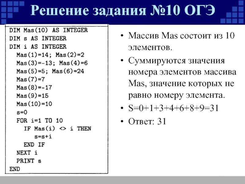 Практическая работа массивы 9 класс информатика. Элементы массива информатика 9 класс. pascal задачи с решением. программы на языке паскаль 10 класс. задачи по информатике массивы.