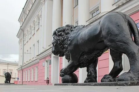 Лев пермь