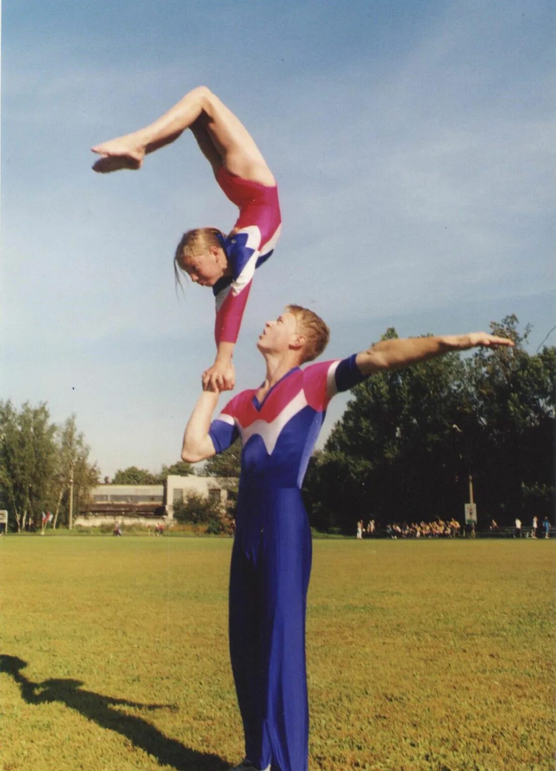 Спортивная акробатика мастера спорта