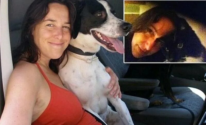 Свадебная фотосессия с собакой. Женщина с собакой. Человек с собакой. Дружелюбная собака. Собачья свадьба.