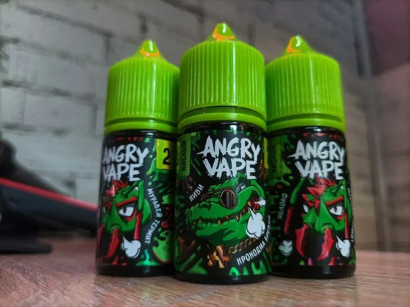 Angry vape жидкость кислые