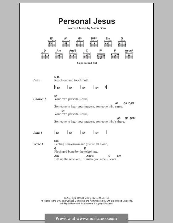 Персонал Джесус табы. Табы Depeche Mode personal Jesus. Depeche Mode - personal Jesus на гитаре табулатура. Personal Jesus аккорды.