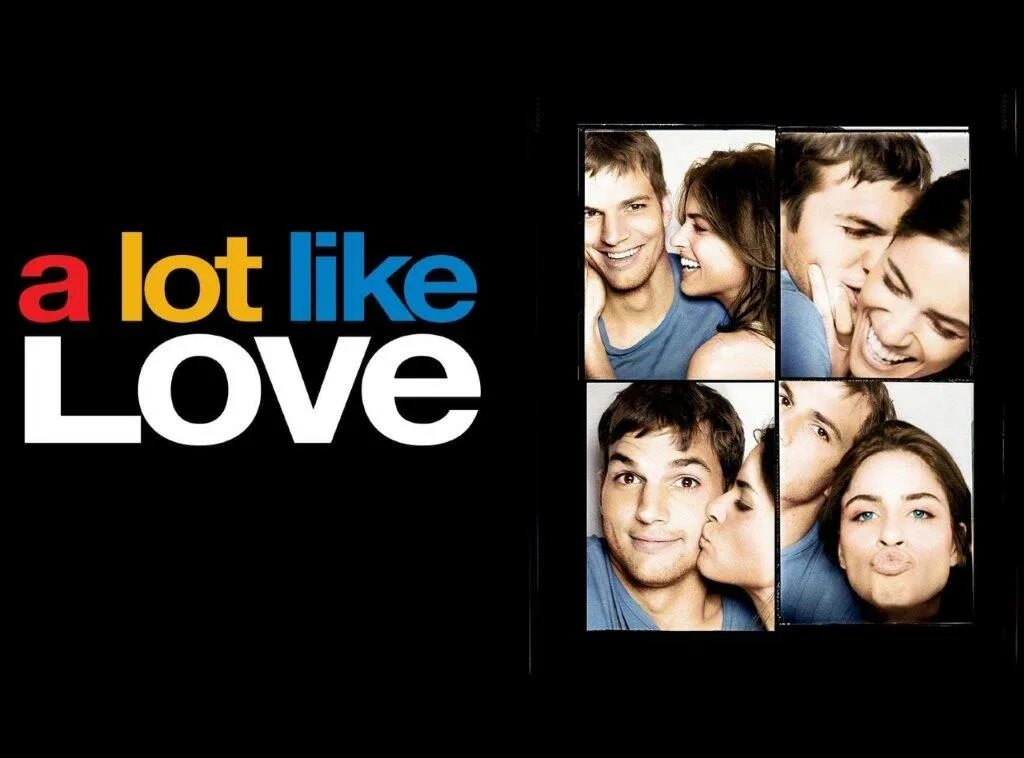 Beginning to look a lot like. A lot like love фильм. больше чем любовь. больше чем любовь постер. постер больше чем любовь (2005).