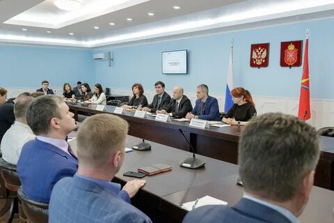 Кадры правительства тульской