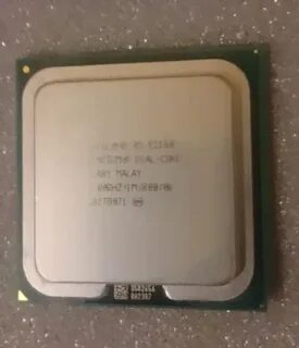 Характеристика intel pentium dual core