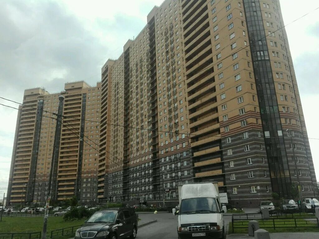 парголово, ул. г. улица михаила дудина 25. заречная 19 корпус 1. михаила дудина, 23, к.