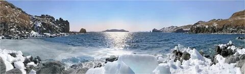 Теплое море зимой страны