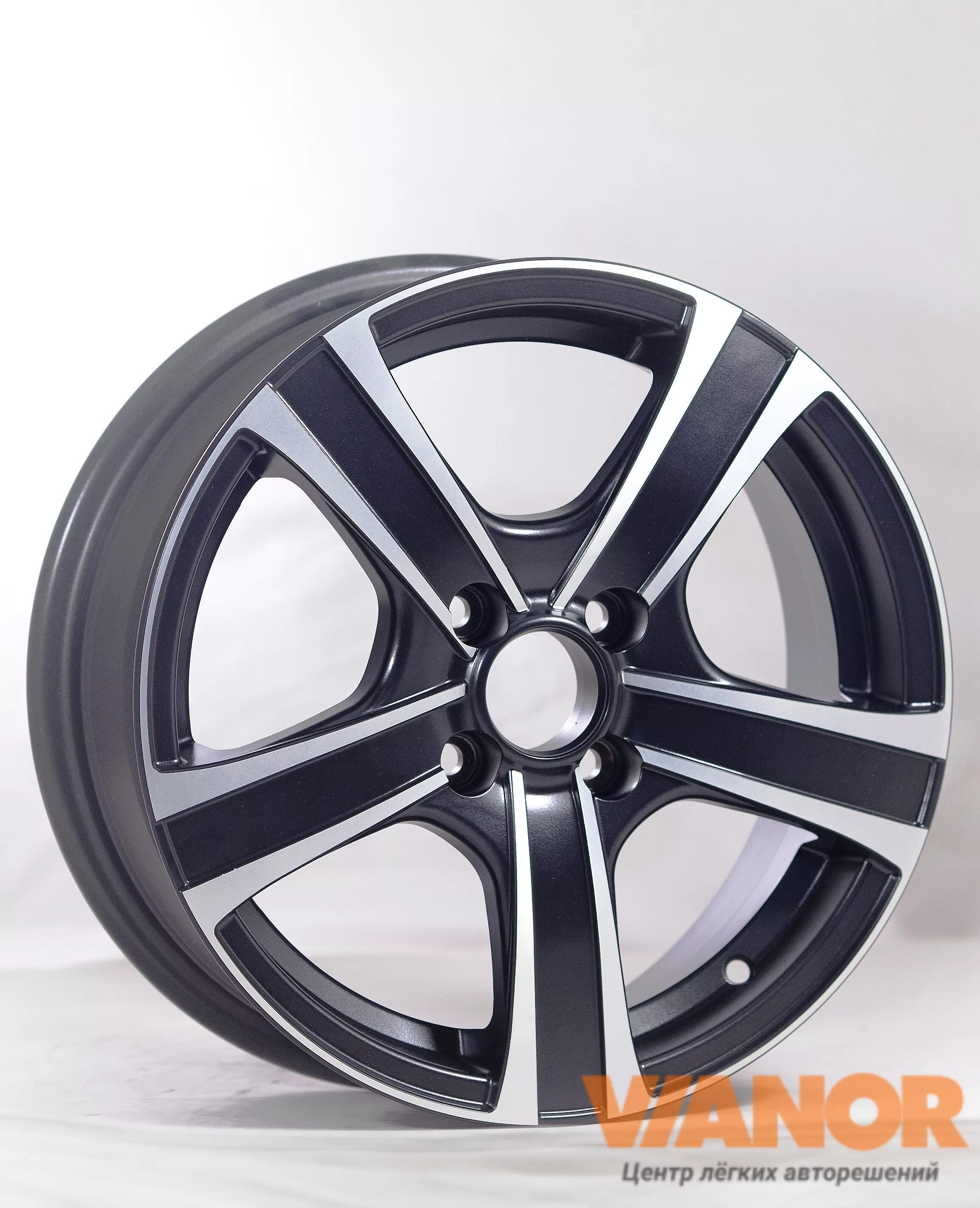 T 539. Колесный диск tech line 539 6xr15 5x100 et38 dia57.1. tech line 539. диски теч лайн.