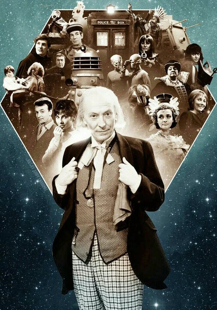 Доктор кто 1963. Классический доктор кто Doctor who Classic. Доктор кто первый доктор арт. Первый доктор кто 1963.