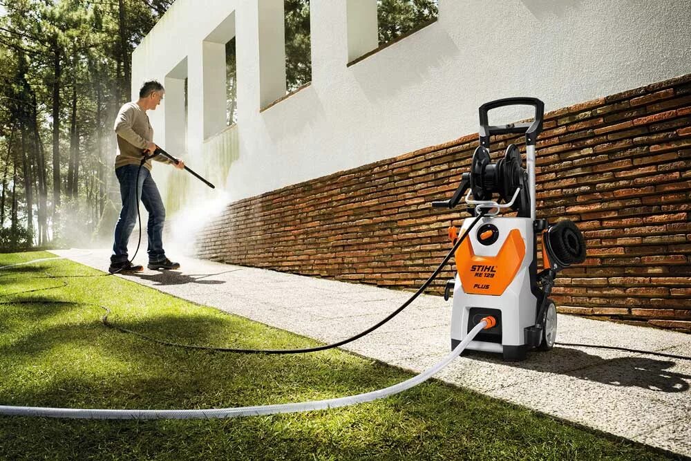 Забор керхер. Мойка высокого давления Stihl re 130 Plus. Мойка высокого давления Stihl re 109. Автомойка Stihl re 119. Stihl re 282 Plus мойка высокого давления.