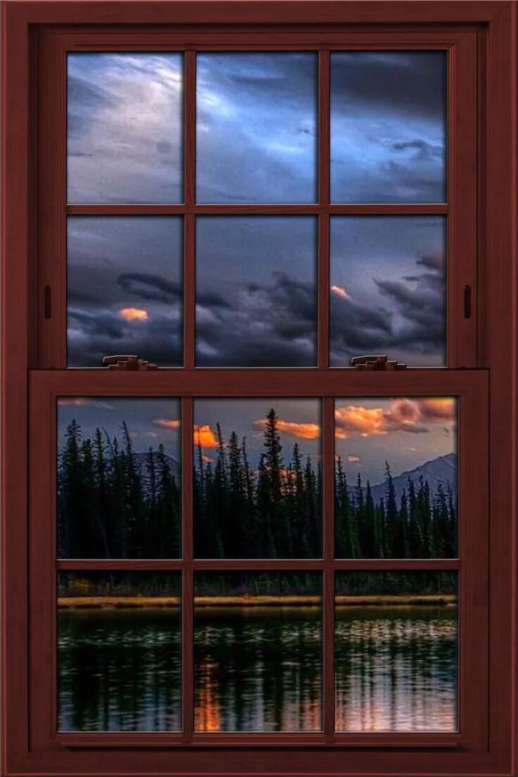 Окно в окне на андроид. Пейзаж в окне. Окно вертикальное. Природа за окном. Окно с видом на природу.