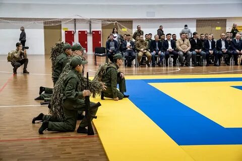 Военно спортивный центр воин