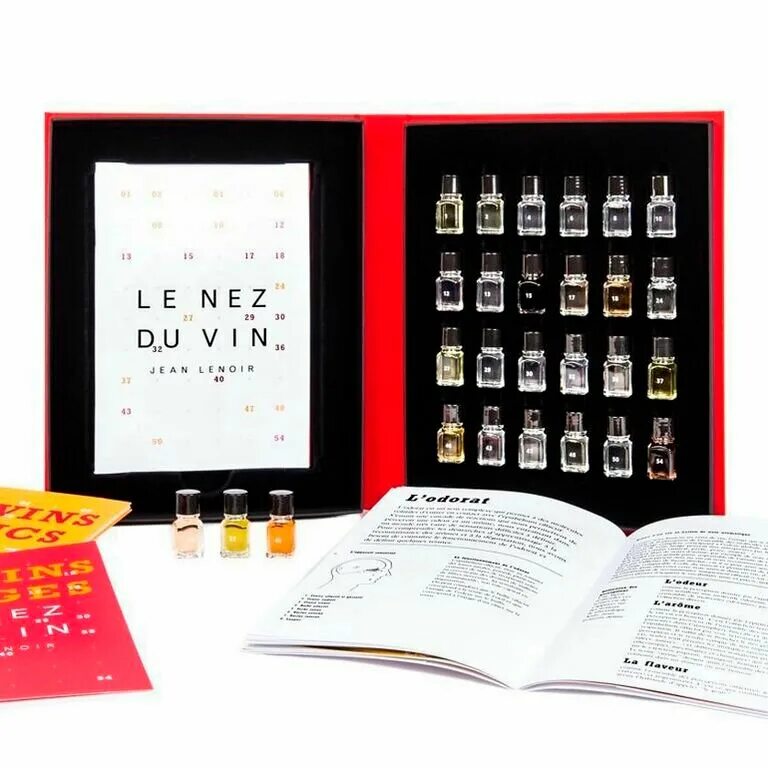 Нос вина книга. Набор «нос вина» (le nez du VIN). Коллекция Jean Lenoir нос вина "24 аромата". Нос вина 54 аромата. Коллекция "нос вина мини".