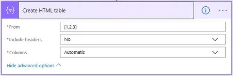 Table row css