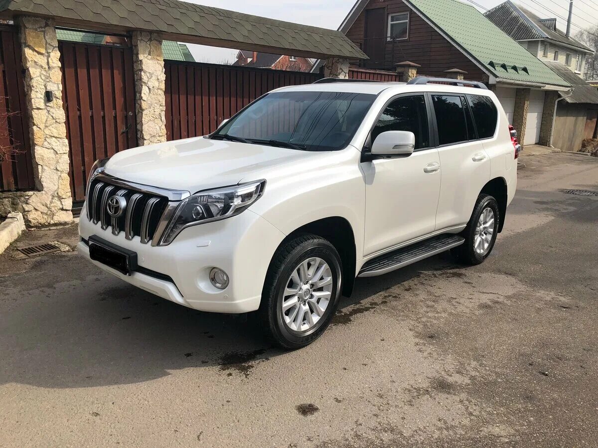 Land cruiser 150 2014