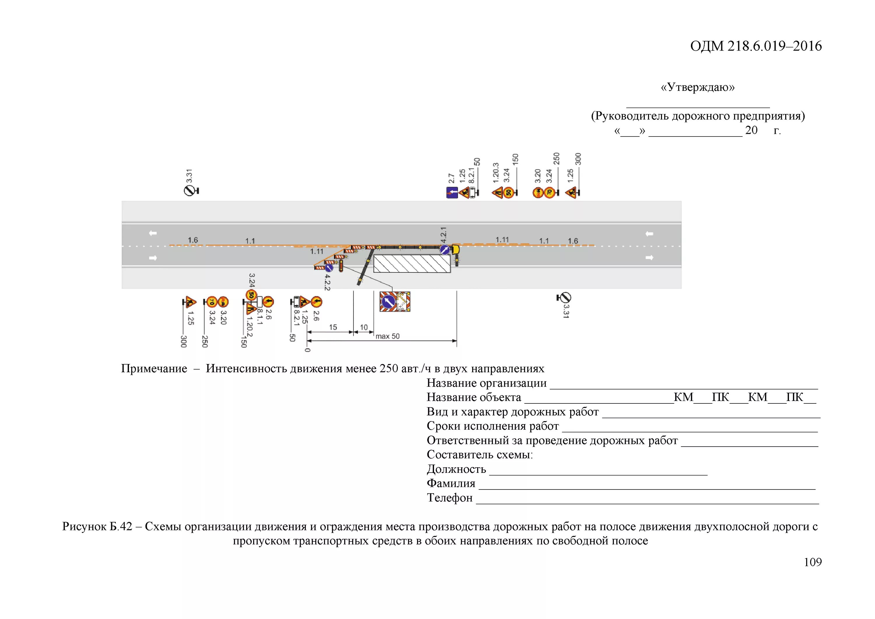 218 06. ОДМ 2019 расстановка временных дорожных знаков. ОДМ 218 6 019 2016 организации дорожного движения. ОДМ схема ограждения мест. ОДМ 218.6.019-2016 схемы организации движения.