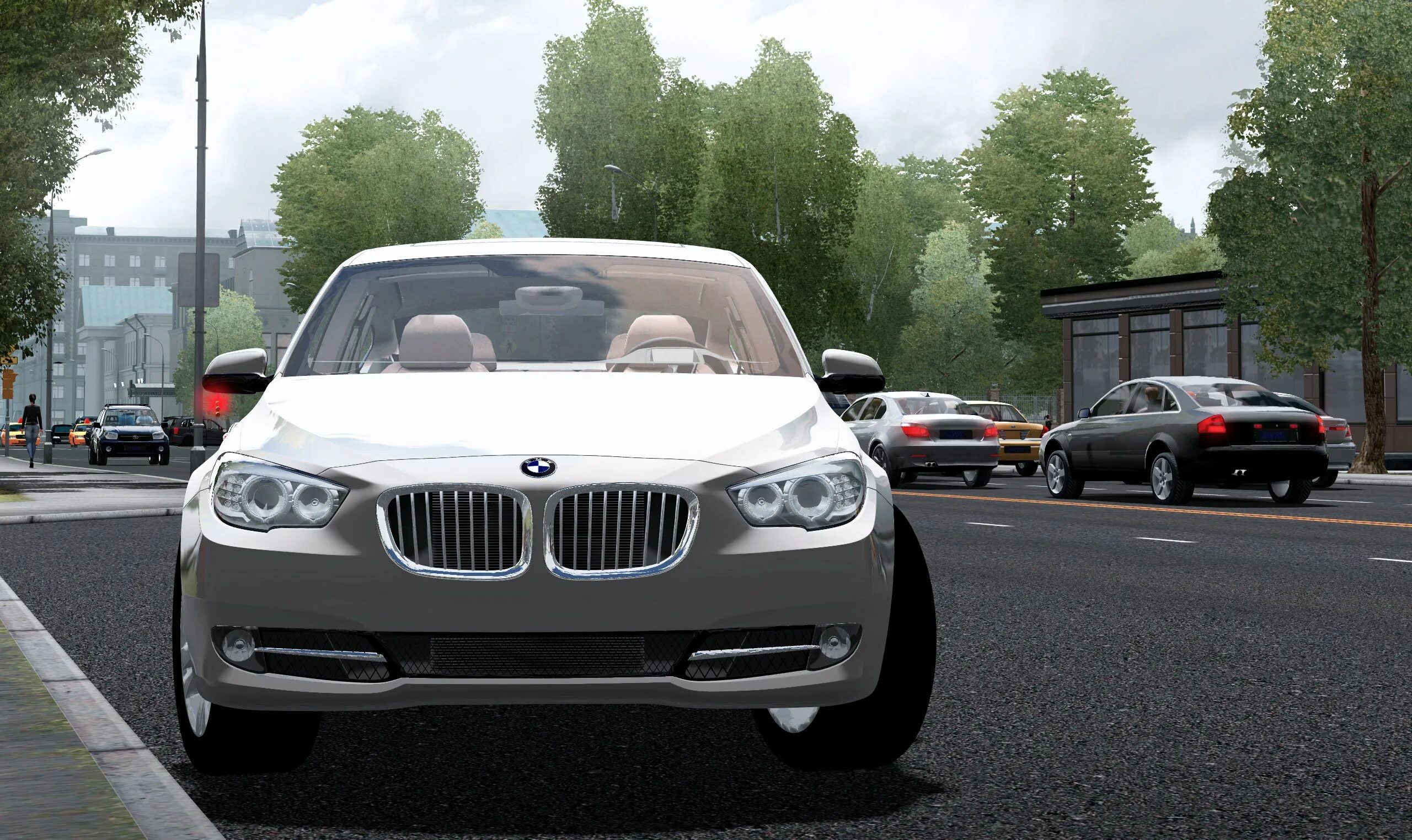 BMW 5 для City car Driving. BMW 550i gt. BMW 540i для City car Driving. City car Driving 1.