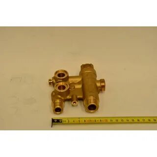 Трехходовой клапан для газового котла бакси