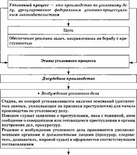 Государственные органы осуществляющие уголовное судопроизводство полномочия