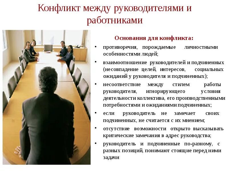 Как называется руководящий человек