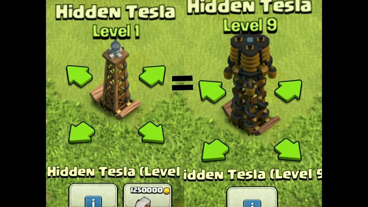 Hide level