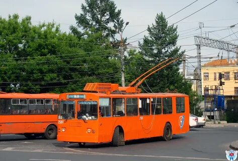 Трамваи троллейбусы нижний новгород