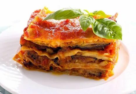 Лазанья из баклажанов