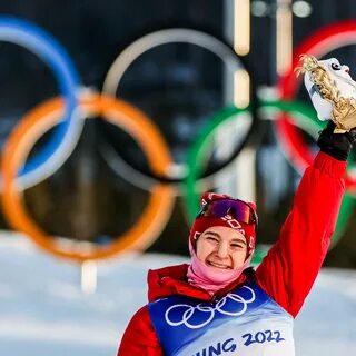 Олимпийские лыжницы