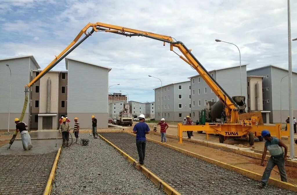 Asphalt concrete plant GlavDorStroy, concrete, concrete products, derevnya Krasn