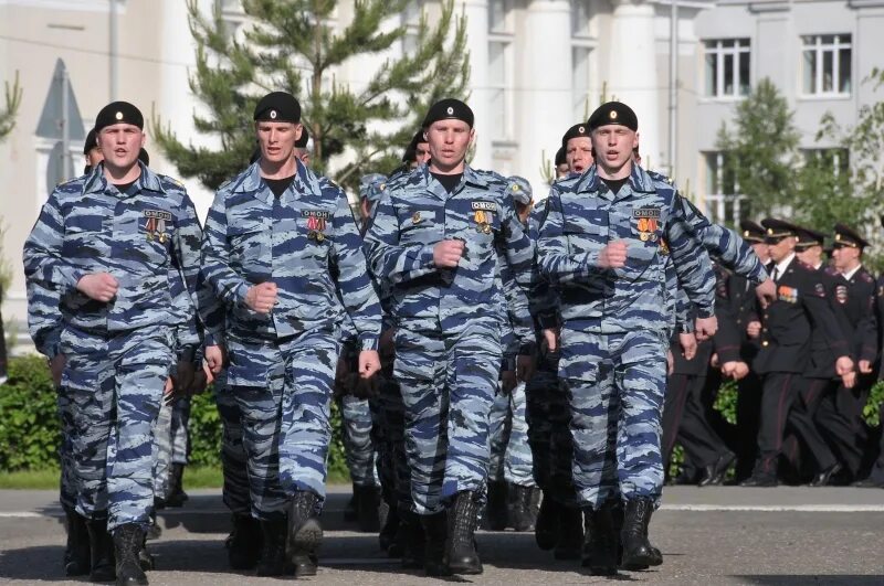 ОМОН МВД. ОМОН Омск. День Омского ОМОНА.