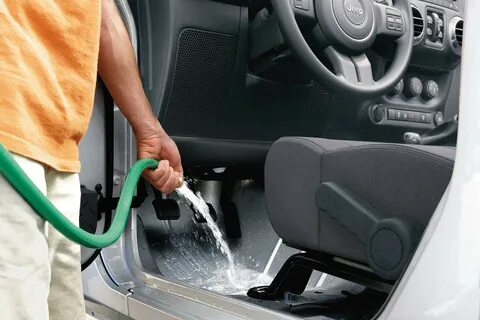 Wash drain
