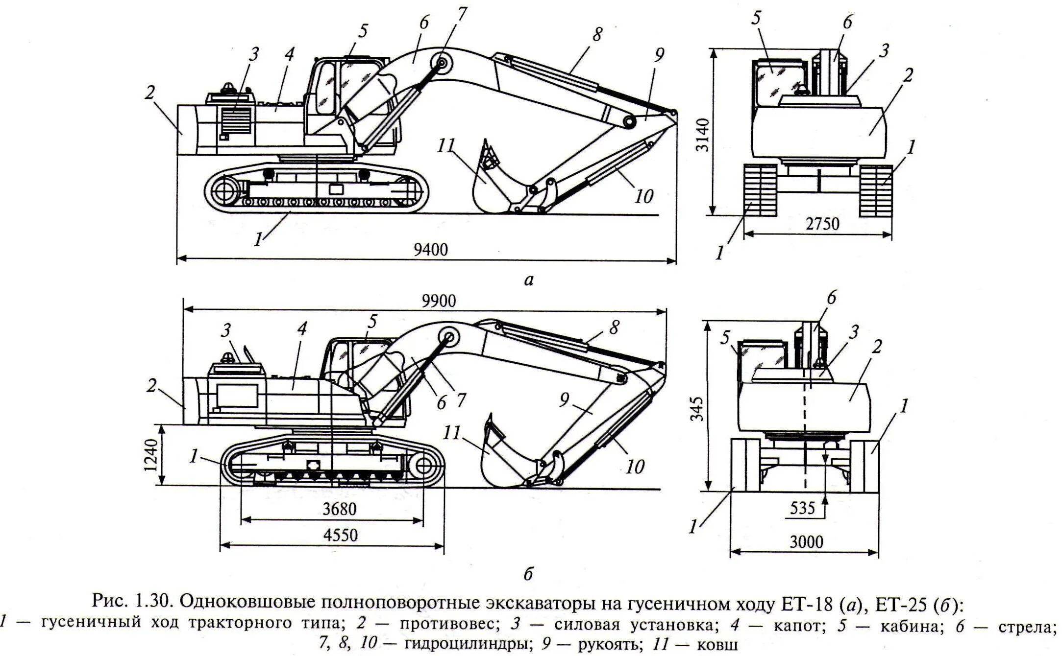 Технические характеристики экскаватора эо. Экскаватор ЭО 4121 чертеж. ЭО 4124 экскаватор гусеничный. Одноковшовый экскаватор ЭО-4121. Экскаватор ЭО-4121 схема.