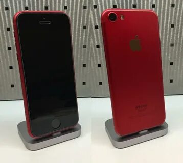 Iphone se product red