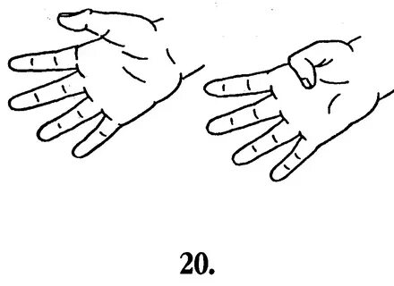 40 пальцев
