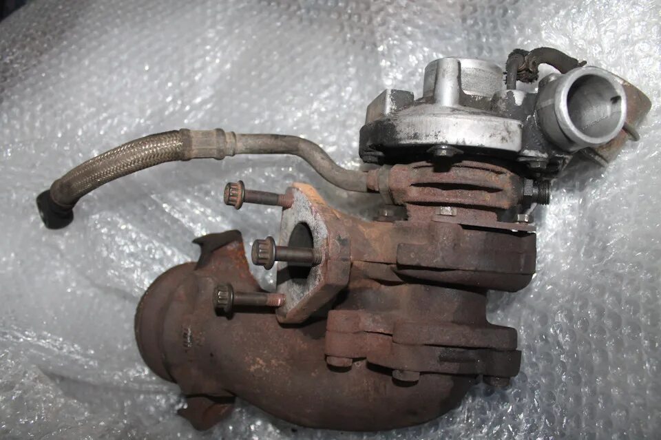 Турбина Volkswagen Transporter Т4 074145701A купить в Москве VAG 074145701A Авит
