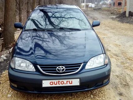 Тойота авенсис 2001 года