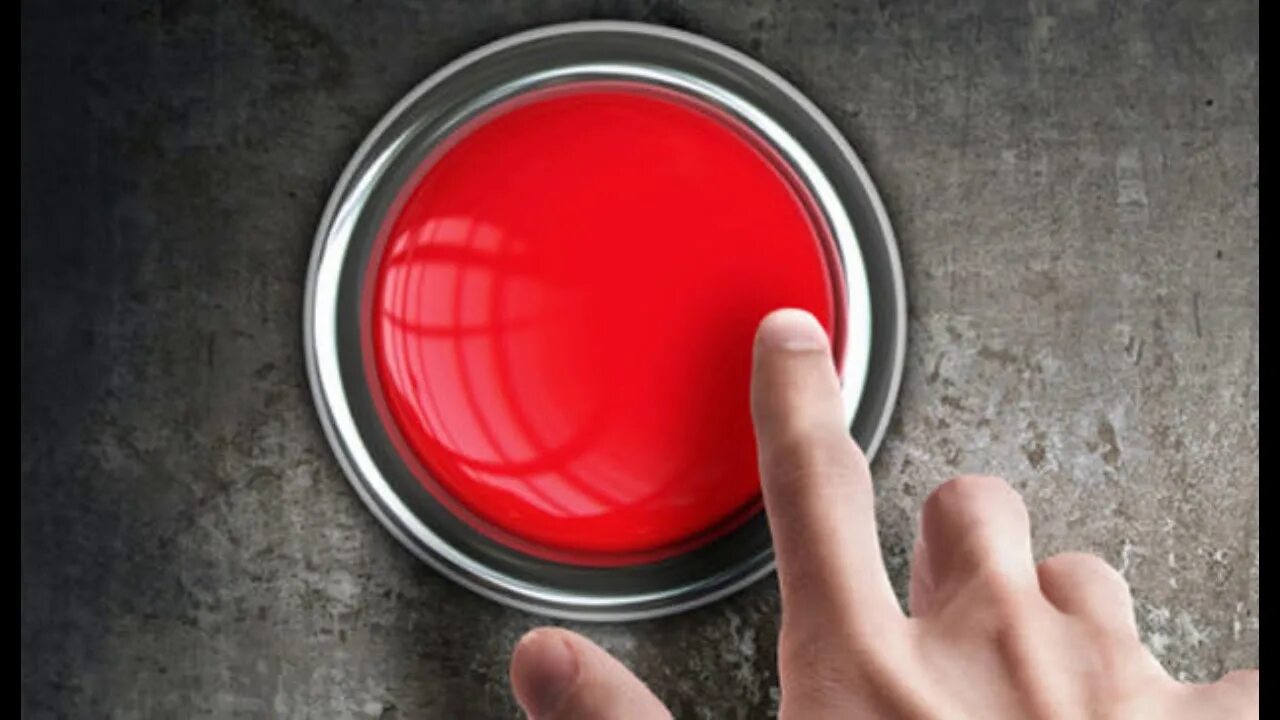Красная кнопка. Огромная красная кнопка. Нажать на красную кнопку. Ядерная кнопка.