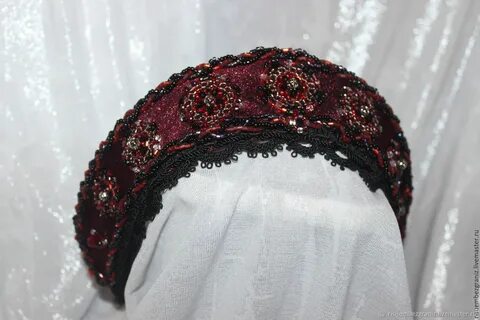 Кокошник для волос