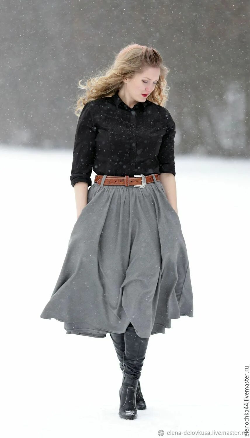 Зимние юбки. Зимняя юбка. Теплая юбка. Стильные зимние юбки. Теплая зимняя юбка.