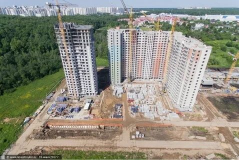 Жк аквилон митино