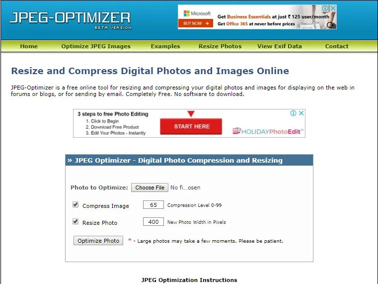 Optimizer download. Jpeg optimizer о программе.