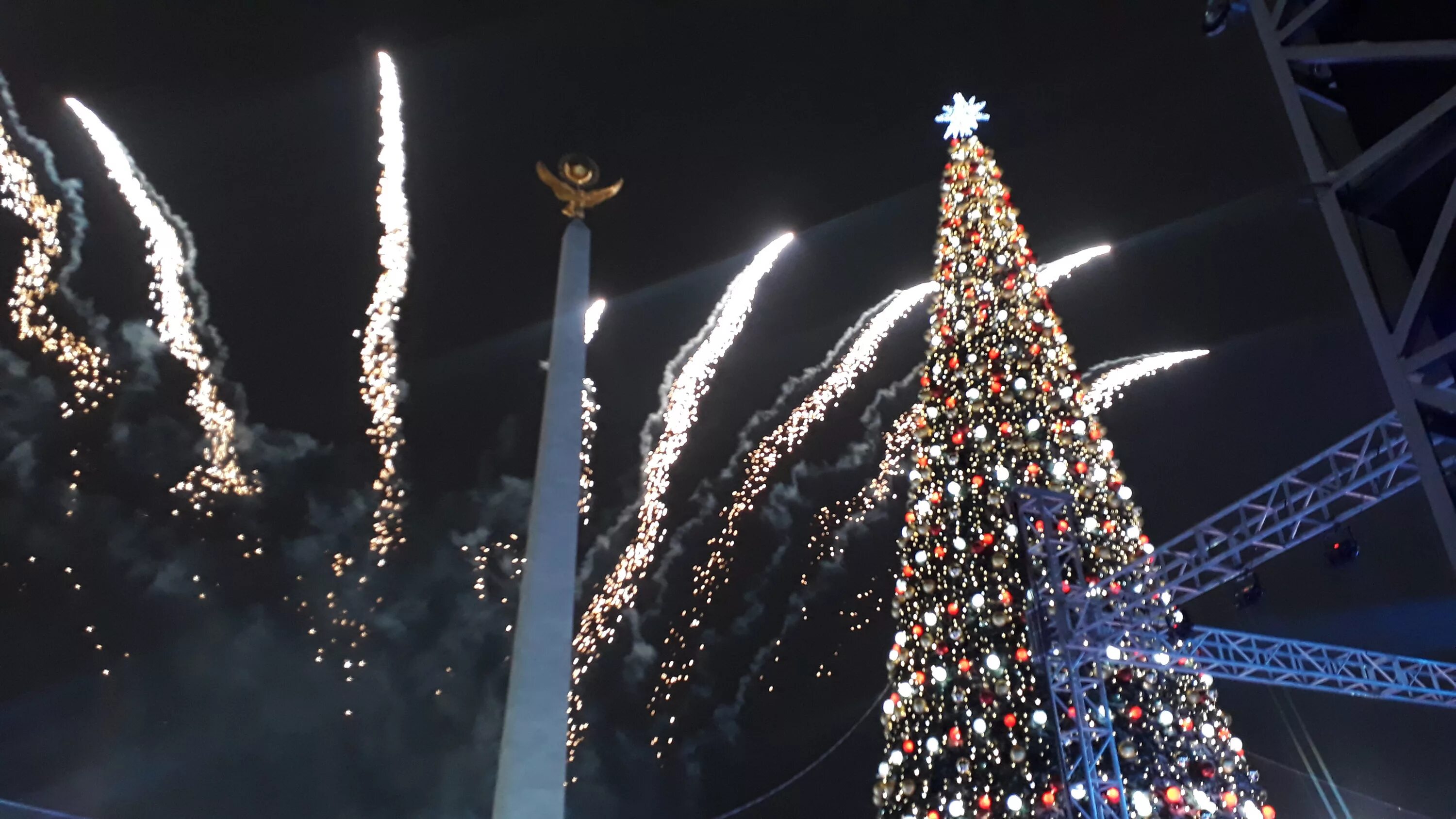 Елка. Новогодняя елка Караганда. Новогодняя елка. Зажжение елки. 2020 фото новый год
