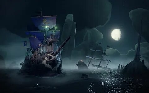 Скелет sea of thieves