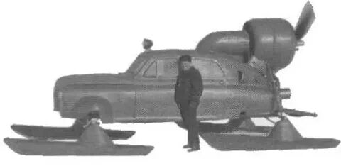 Аэросани 2
