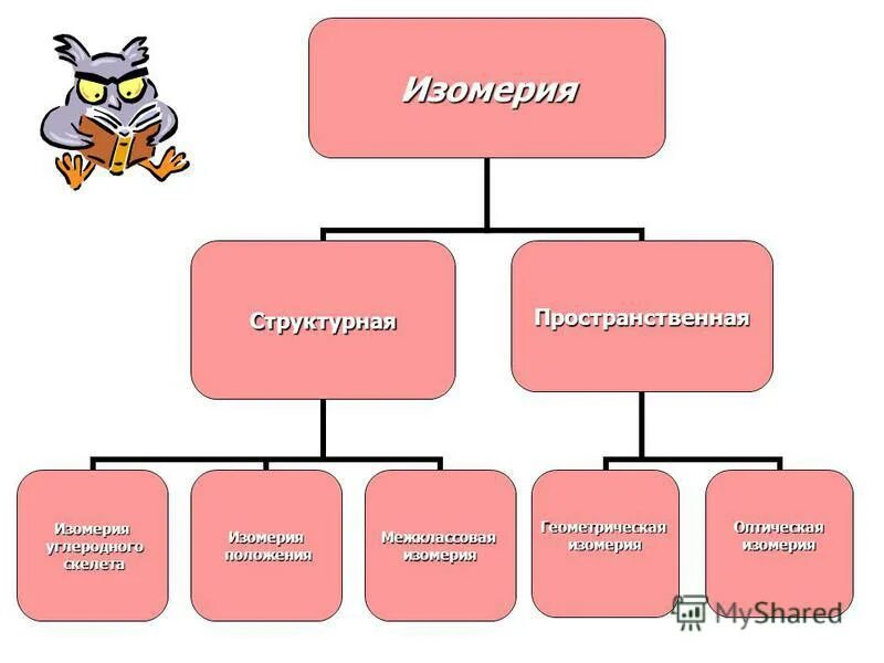 Виды изомерии. Виды изомерии органических соединений схема. Классификация изомерии органических соединений хеммма. Классификация структурной изомерии. Типы структурной изомерии схема.