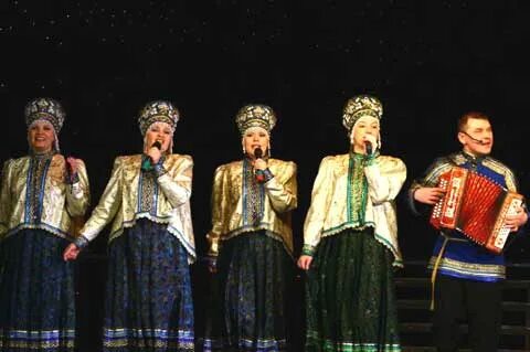Включить ансамбль