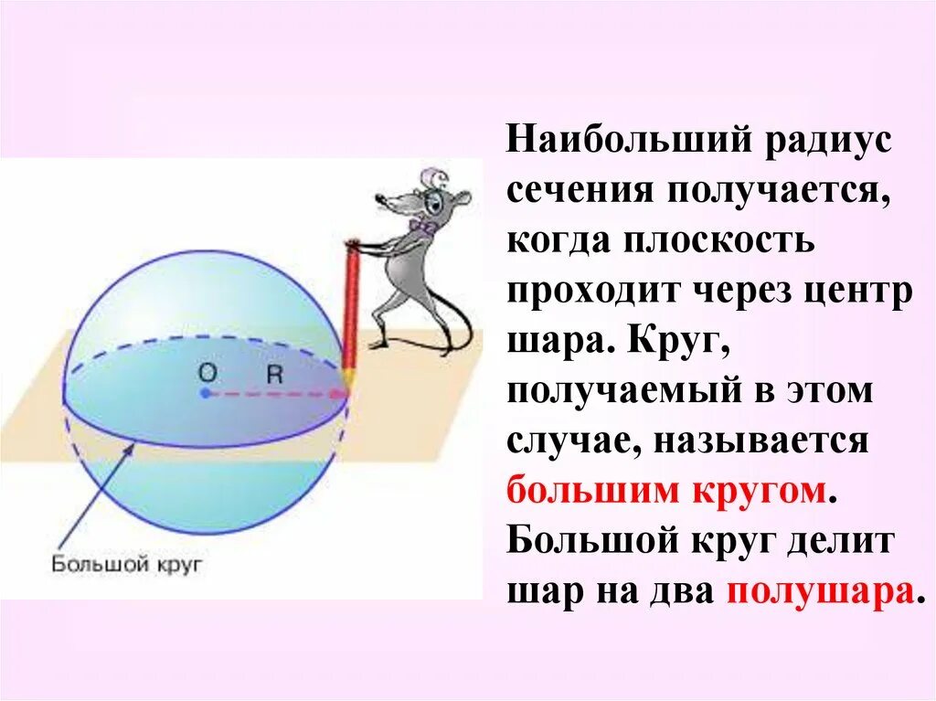 Площадь сечения шара плоскостью формула. Большая окружность большой круг это. Окружность шара. Большой круг геометрия. Картинки где много кругов.