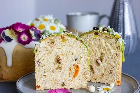 Пасхальный кулич с творогом самый вкусный рецепт